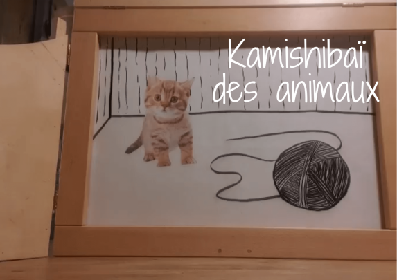 Kamishibaï des animaux