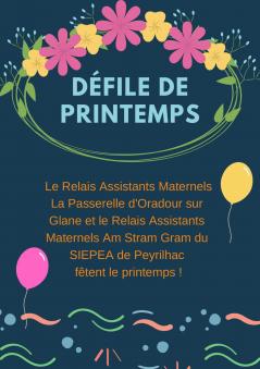 Defile de printemps pey 1