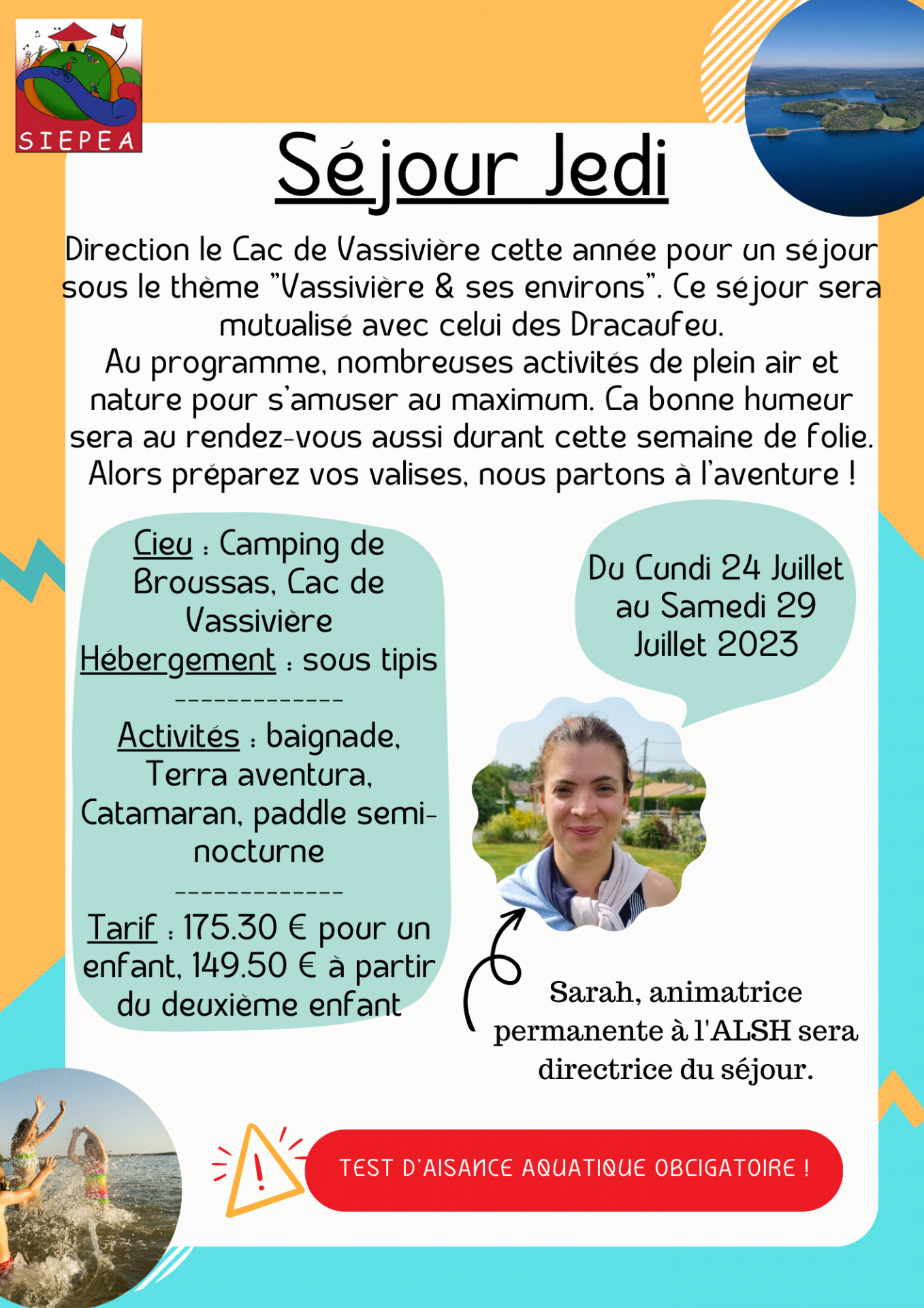 Plaquette sejours 2023