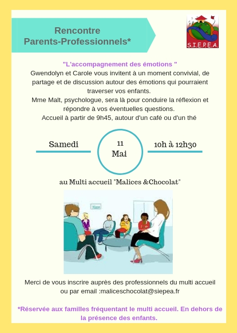 Rencontre Parents/Professionels